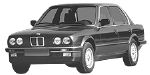 BMW E30 P0C41 Fault Code