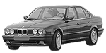 BMW E34 P0C41 Fault Code