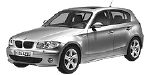 BMW E87 P0C41 Fault Code